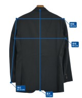 UNITED ARROWS（ユナイテッドアローズ）テーラードジャケット 黒 サイズ:46(M位) メンズ/2200644698092