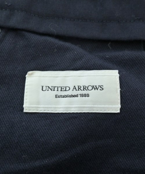 UNITED ARROWS（ユナイテッドアローズ）スラックス 紺 サイズ:50(XL位) メンズ/2200644698214