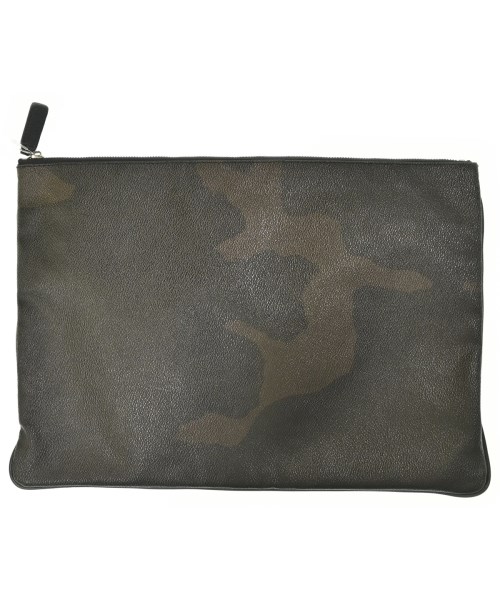 UNITED ARROWS(ユナイテッドアローズ)クラッチバッグ 茶 サイズ:-/2200644698320