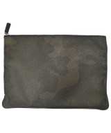 UNITED ARROWS（ユナイテッドアローズ）クラッチバッグ 茶 サイズ:- メンズ/2200644698320