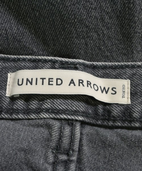 UNITED ARROWS（ユナイテッドアローズ）デニムパンツ グレー サイズ:L メンズ/2200532293040
