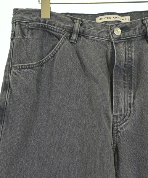 UNITED ARROWS（ユナイテッドアローズ）デニムパンツ グレー サイズ:L メンズ/2200532293040