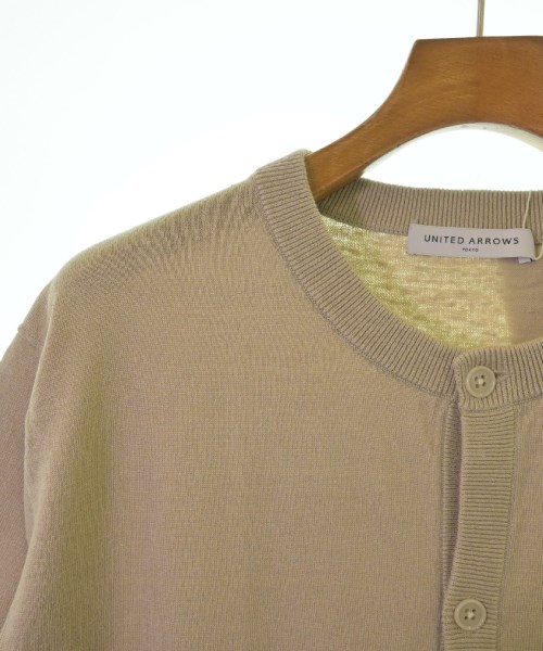 UNITED ARROWS（ユナイテッドアローズ）カーディガン ベージュ サイズ:XL メンズ/2200536737298