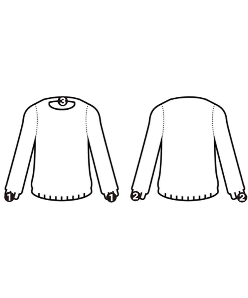 UNITED ARROWS（ユナイテッドアローズ）ニット・セーター グレー サイズ:S メンズ/2200536861016