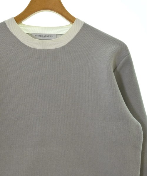 UNITED ARROWS（ユナイテッドアローズ）ニット・セーター グレー サイズ:S メンズ/2200536861016