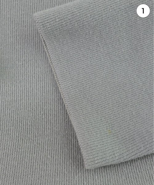 UNITED ARROWS（ユナイテッドアローズ）ニット・セーター グレー サイズ:S メンズ/2200536861016