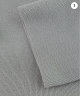 UNITED ARROWS（ユナイテッドアローズ）ニット・セーター グレー サイズ:S メンズ/2200536861016