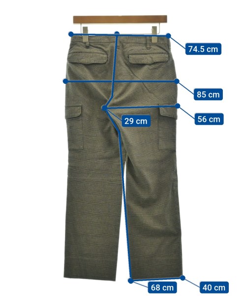 UNITED ARROWS（ユナイテッドアローズ）カーゴパンツ ベージュ サイズ:44(S位) メンズ/2200534403379