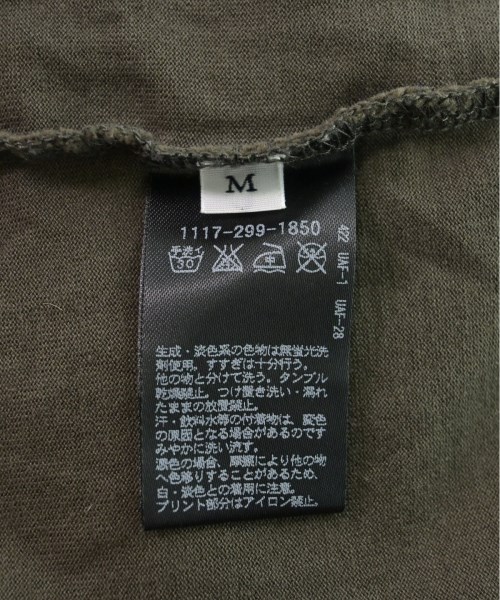 UNITED ARROWS（ユナイテッドアローズ）Tシャツ・カットソー カーキ サイズ:M メンズ/2200542020063