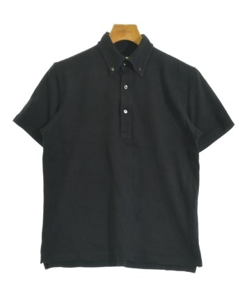 UNITED ARROWS（ユナイテッドアローズ）ポロシャツ 黒 サイズ:M