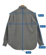 UNITED ARROWS（ユナイテッドアローズ）カジュアルシャツ グレー サイズ:XS メンズ/2200528526114