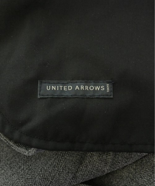UNITED ARROWS（ユナイテッドアローズ）スラックス グレー サイズ:XS メンズ/2200528526121