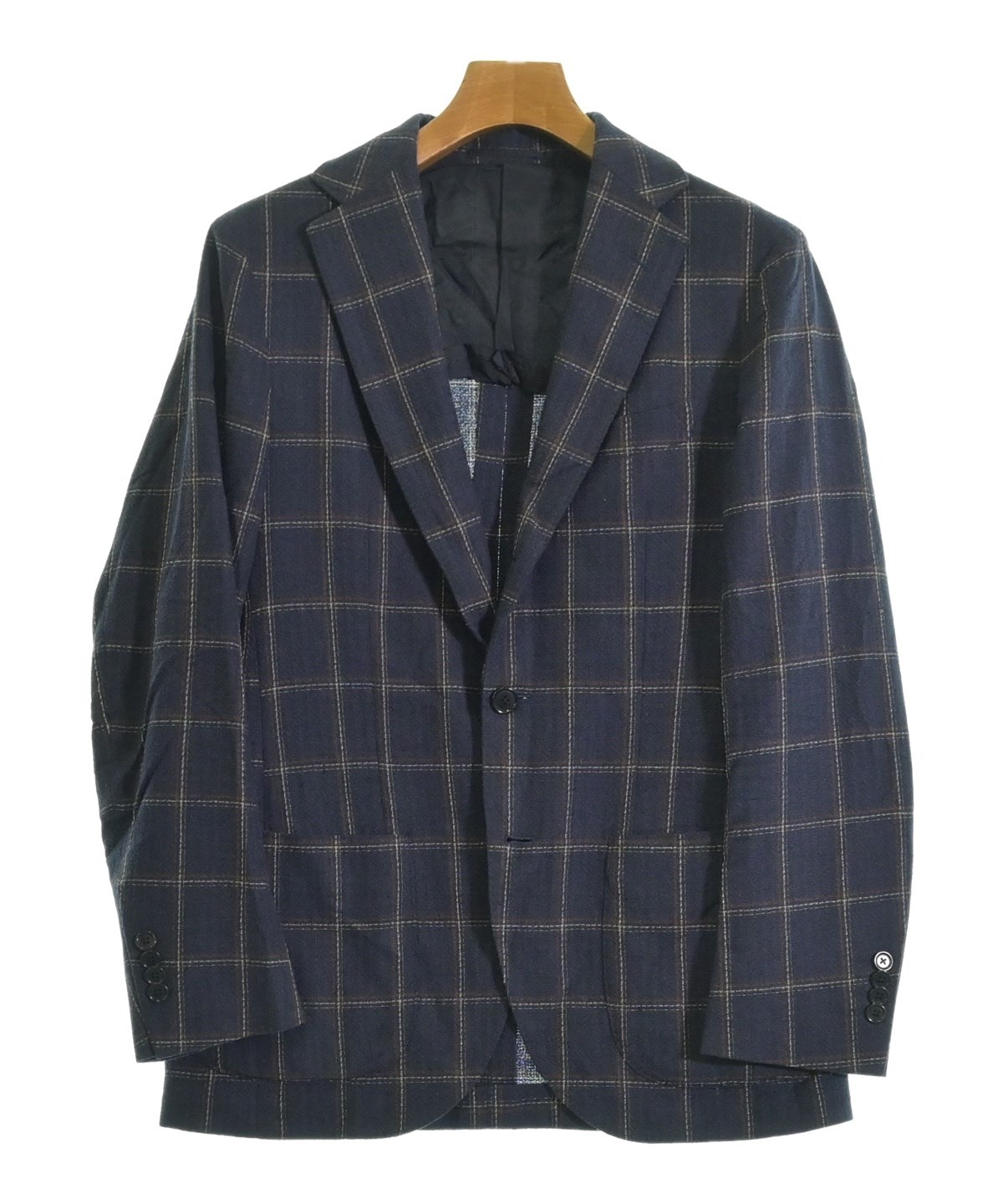 UNITED ARROWS テーラードジャケット　濃紺　34 UNITED ARROWS（ユナイテッドアローズ）テーラードジャケット 紺