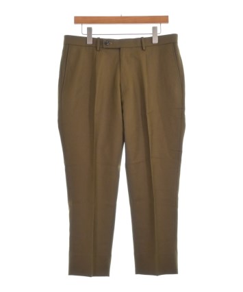 新品ネイビー スラックス サイズМウエスト82ユナイテッドアローズ UNITED ARROWS（ユナイテッドアローズ）スラックス カーキ