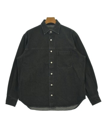 ユナイテッドアローズ　デザインシャツ UNITED ARROWS（ユナイテッドアローズ）カジュアルシャツ 黒