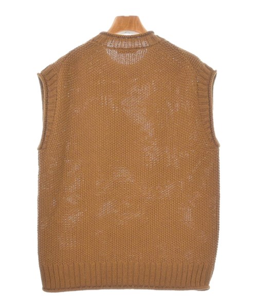 UNITED ARROWS（ユナイテッドアローズ）ベスト 茶 サイズ:M メンズ/2200610750137