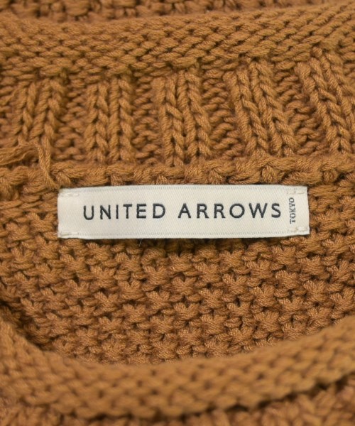 UNITED ARROWS（ユナイテッドアローズ）ベスト 茶 サイズ:M メンズ/2200610750137