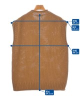 UNITED ARROWS（ユナイテッドアローズ）ベスト 茶 サイズ:M メンズ/2200610750137