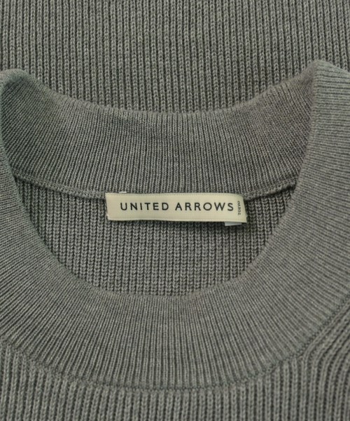 UNITED ARROWS（ユナイテッドアローズ）ニット・セーター グレー サイズ:S メンズ/2200622059020