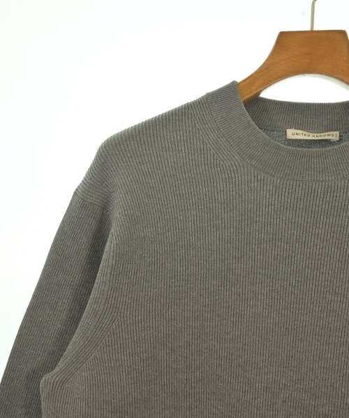UNITED ARROWS（ユナイテッドアローズ）ニット・セーター グレー サイズ:S メンズ/2200622059020