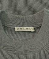 UNITED ARROWS（ユナイテッドアローズ）ニット・セーター グレー サイズ:S メンズ/2200622059020