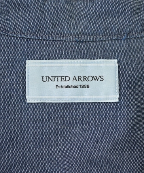 UNITED ARROWS（ユナイテッドアローズ）カジュアルシャツ 紺 サイズ:XL メンズ/2200612630246