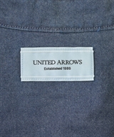 UNITED ARROWS（ユナイテッドアローズ）カジュアルシャツ 紺 サイズ:XL メンズ/2200612630246