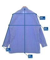 UNITED ARROWS（ユナイテッドアローズ）カジュアルシャツ 青 サイズ:42(L位) メンズ/2200612630253