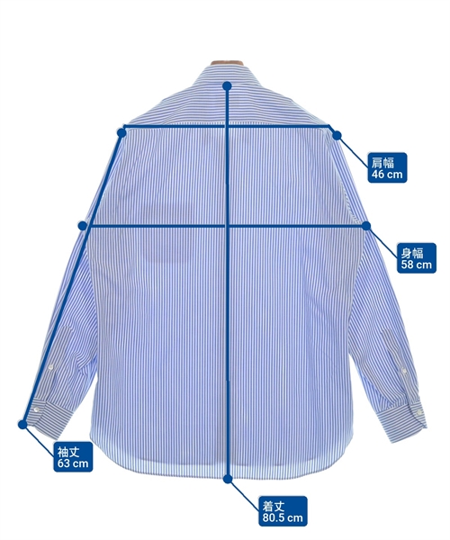 UNITED ARROWS（ユナイテッドアローズ）カジュアルシャツ 白 サイズ:43(XL位) メンズ/2200612630260