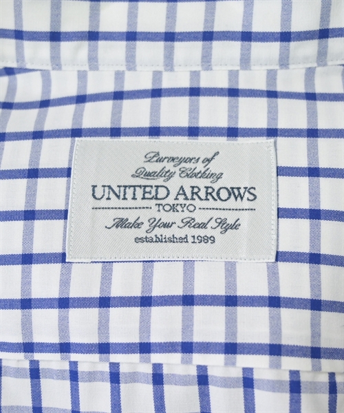 UNITED ARROWS（ユナイテッドアローズ）カジュアルシャツ 白 サイズ:-(XL位) メンズ/2200612630291