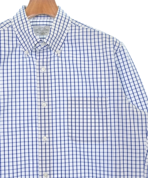 UNITED ARROWS（ユナイテッドアローズ）カジュアルシャツ 白 サイズ:-(XL位) メンズ/2200612630291