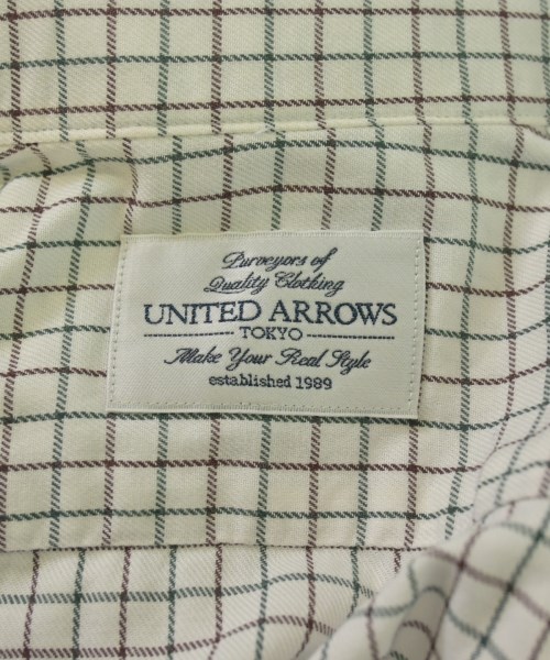 UNITED ARROWS（ユナイテッドアローズ）カジュアルシャツ 白 サイズ:37(XS位) メンズ/2200620118064