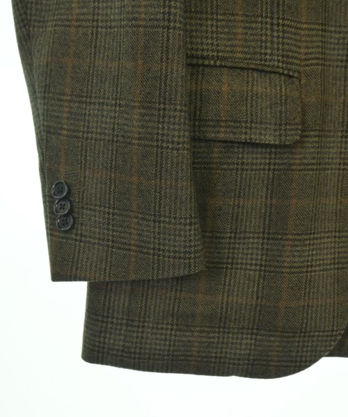 UNITED ARROWS（ユナイテッドアローズ）テーラードジャケット カーキ サイズ:44(S位) メンズ/2200620118088