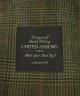 UNITED ARROWS（ユナイテッドアローズ）テーラードジャケット カーキ サイズ:44(S位) メンズ/2200620118088