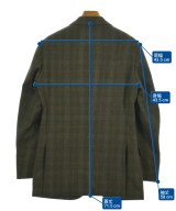 UNITED ARROWS（ユナイテッドアローズ）テーラードジャケット カーキ サイズ:44(S位) メンズ/2200620118088