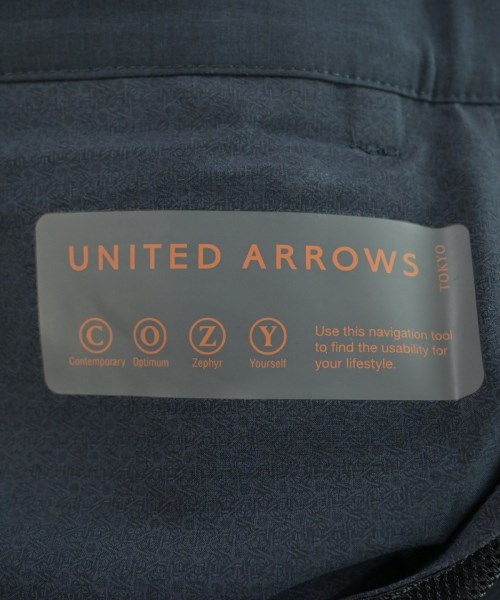 UNITED ARROWS（ユナイテッドアローズ）スラックス 紺 サイズ:S メンズ/2200622834054
