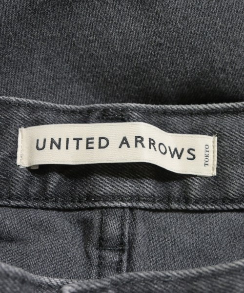 UNITED ARROWS（ユナイテッドアローズ）デニムパンツ グレー サイズ:S メンズ/2200623030028