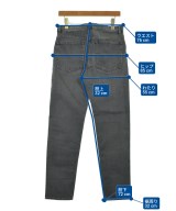 UNITED ARROWS（ユナイテッドアローズ）デニムパンツ グレー サイズ:S メンズ/2200623030028