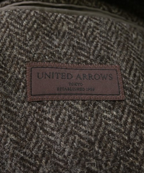 UNITED ARROWS（ユナイテッドアローズ）ジャケット 茶 サイズ:50(XL位) メンズ/2200623120040