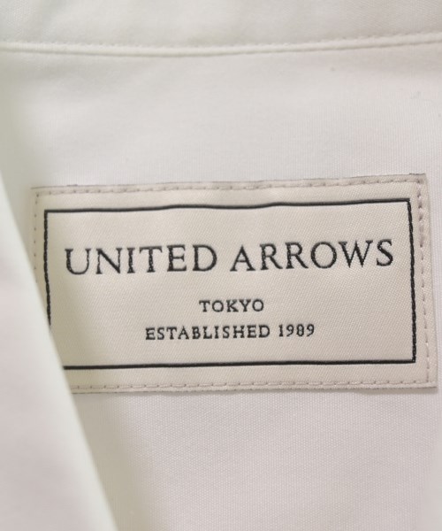 UNITED ARROWS（ユナイテッドアローズ）カジュアルシャツ 白 サイズ:39(M位) メンズ/2200598594549