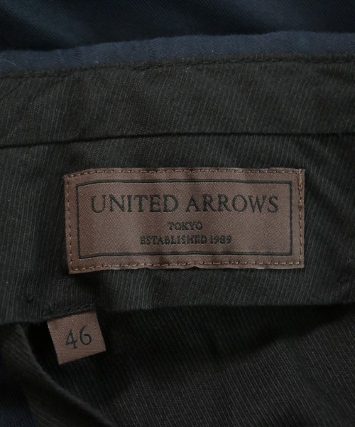 UNITED ARROWS（ユナイテッドアローズ）スラックス 紺 サイズ:46(M位) メンズ/2200618630073