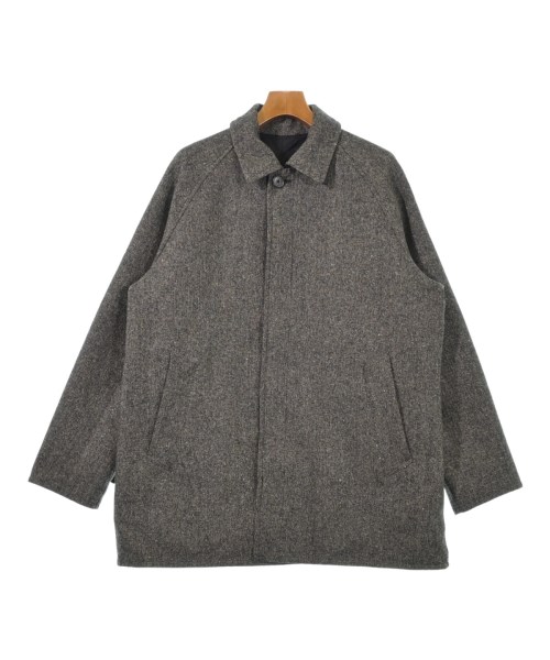 UNITED ARROWS（ユナイテッドアローズ）ステンカラーコート 黒 サイズ:L メンズ/2200623476017