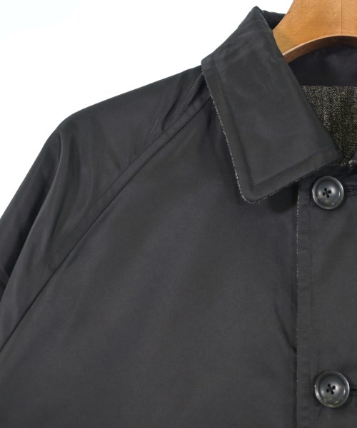 UNITED ARROWS（ユナイテッドアローズ）ステンカラーコート 黒 サイズ:L メンズ/2200623476017