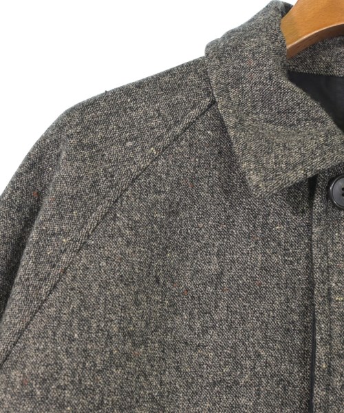 UNITED ARROWS（ユナイテッドアローズ）ステンカラーコート 黒 サイズ:L メンズ/2200623476017