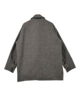 UNITED ARROWS（ユナイテッドアローズ）ステンカラーコート 黒 サイズ:L メンズ/2200623476017