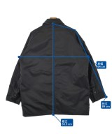 UNITED ARROWS（ユナイテッドアローズ）ステンカラーコート 黒 サイズ:L メンズ/2200623476017