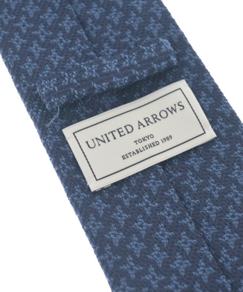 UNITED ARROWS（ユナイテッドアローズ）ネクタイ 紺 サイズ:- メンズ/2200611648365