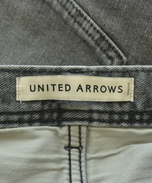 UNITED ARROWS（ユナイテッドアローズ）デニムパンツ 黒 サイズ:S メンズ/2200623722022