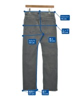 UNITED ARROWS（ユナイテッドアローズ）デニムパンツ 黒 サイズ:S メンズ/2200623722022