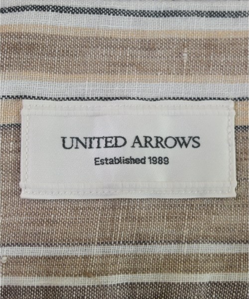 UNITED ARROWS（ユナイテッドアローズ）カジュアルシャツ 茶 サイズ:XL メンズ/2200623772041
